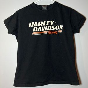 Women’s Harley Davidson Racing T-shirt
